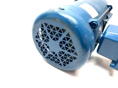 USED BALDOR EXPLOSION POOF ELECTRIC MOTOR 1/0.75HP 3450/2885RPM