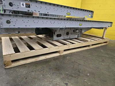 Used HYTROL ABLR CONVEYOR Roller Conveyors Wisconsin US | Packer City Sales #1304196