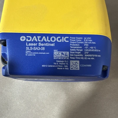 USED Datalogic SLS-SA3-08