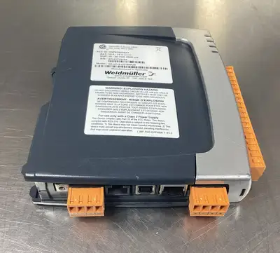 Used WEIDMULLER WI-I/O-9-U2 PLC Processors South Carolina US | Palmetto Automation #1250152
