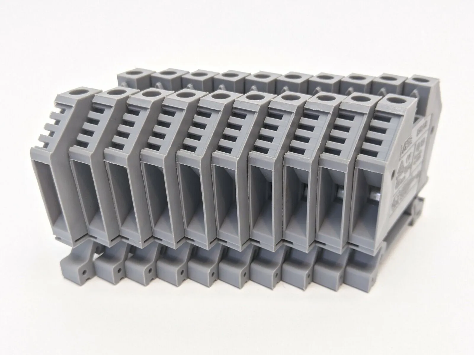 EURO 6,43401 | Morsettitalia 43401 Euro 6 Terminal Block LOT OF 10 - Used