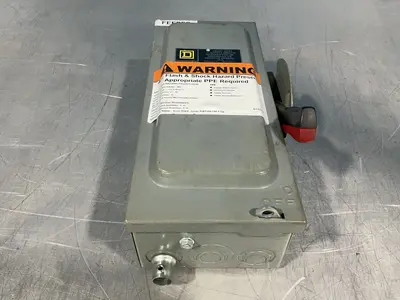 Used SQUARE D H361 Electrical Panels Ohio US | HGR 24 #1508150