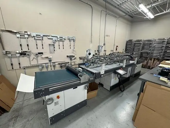Used 2009 KAMA PROFOLD 74 FOLDER GLUER Folder/Gluer Machines | Capital Equipment Solutions #468631