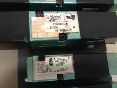 Used NUMATICS 082SS415M Valves/Fittings Michigan US | Ideal Machinery #706290