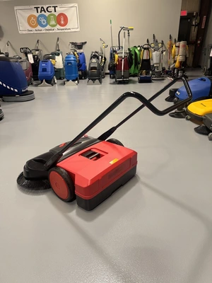 Haaga-497 38″ Walk Behind Push Sweeper NEW