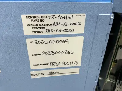 Used THERMAL CARE RQE0908 Misc Plastics Equipment Ohio US | HGR 24 #1332637