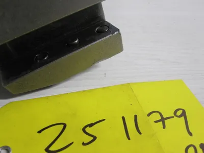 (As-Is)  BMT45 Half Index Dual OD Turning Holder 20mm Static Lathe 58 x 58 mm