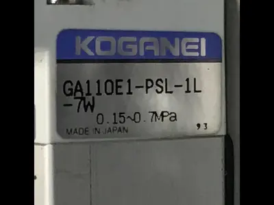 USED KOGANEI PBM6P-9W