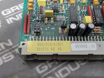 BERGES EGKDIG_A CO-SINUS Variable Frequency Drive Main Card 950711 62 65 Used
