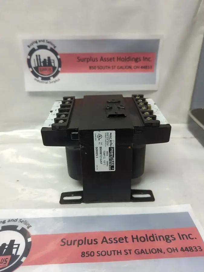 Used MICRON B500BTZ13JKF Miscellaneous Equipment (Electrical & Power) | Surplus Asset Holdings #1195001