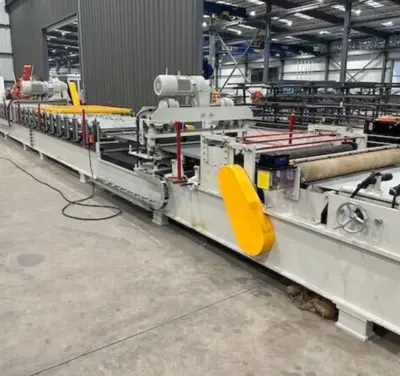 Steel Roof Decking Roll Forming Machine Alabama