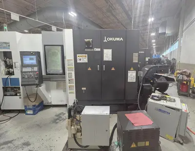 2019 OKUMA MB-4000H Horizontal Machining Centers | Lion Machinery (1)