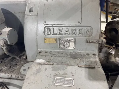 GLEASON 16 BEVEL GEAR GENERATORS SPIRAL | Piselli Enterprises (14)
