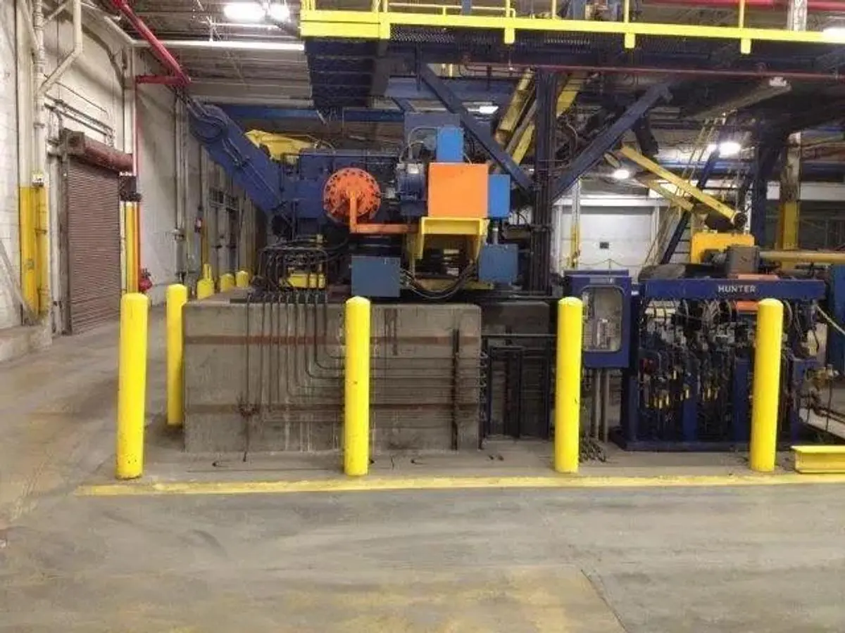 60" Aluminum Coating Line