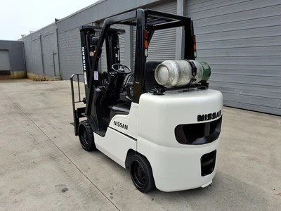 Used NISSAN 7,000LBS CAPACITY Liquid Propane Forklifts Michigan US | Miedema Asset Management Group #1410963