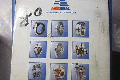 NEW AESSEAL AZA3869TSTCV01/GBR284095/2 PUMP SEAL
