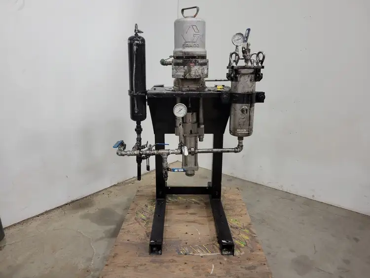 Used GRACO 218747 Paint Systems & Equipment Including Powder Coating Lines British Columbia CA | Lenmark #276722