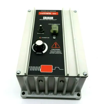 USED GRAHAM TRANSMISSIONS CYCLETROL150 DC DRIVE 176B6002