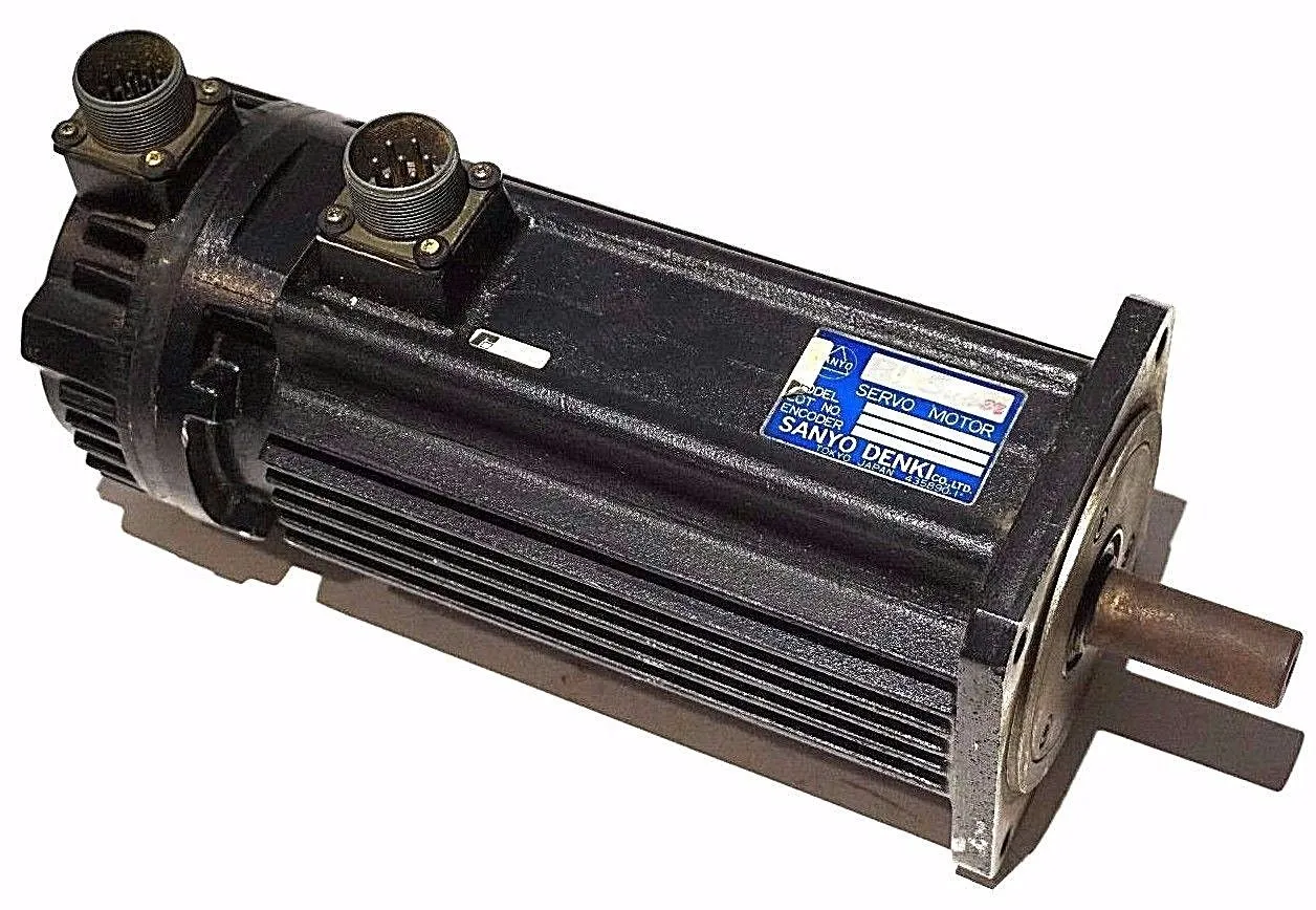 NEW SANYO DENKI BL SUPER AC SERVO MOTOR