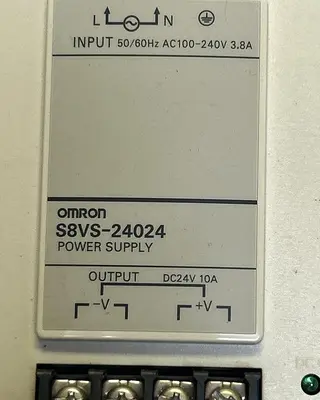 Used OMRON S8VS-24024 Miscellaneous Equipment (Electrical & Power) | Surplus Asset Holdings #1202045