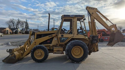 USED 1986 CATERPILLAR 416