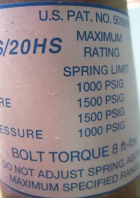 New | in-Stock Dresser FG-34 Valves/Fittings New Hampshire US | Bitter End Trading #1453017