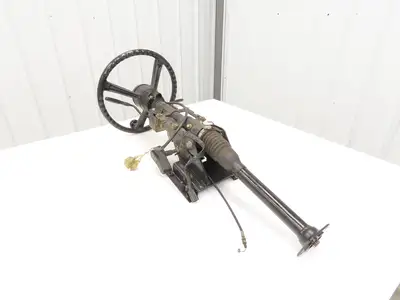 Toyota 5FBCU20 Forklift Steering Wheel Column Adjustable With Mount Bracket
