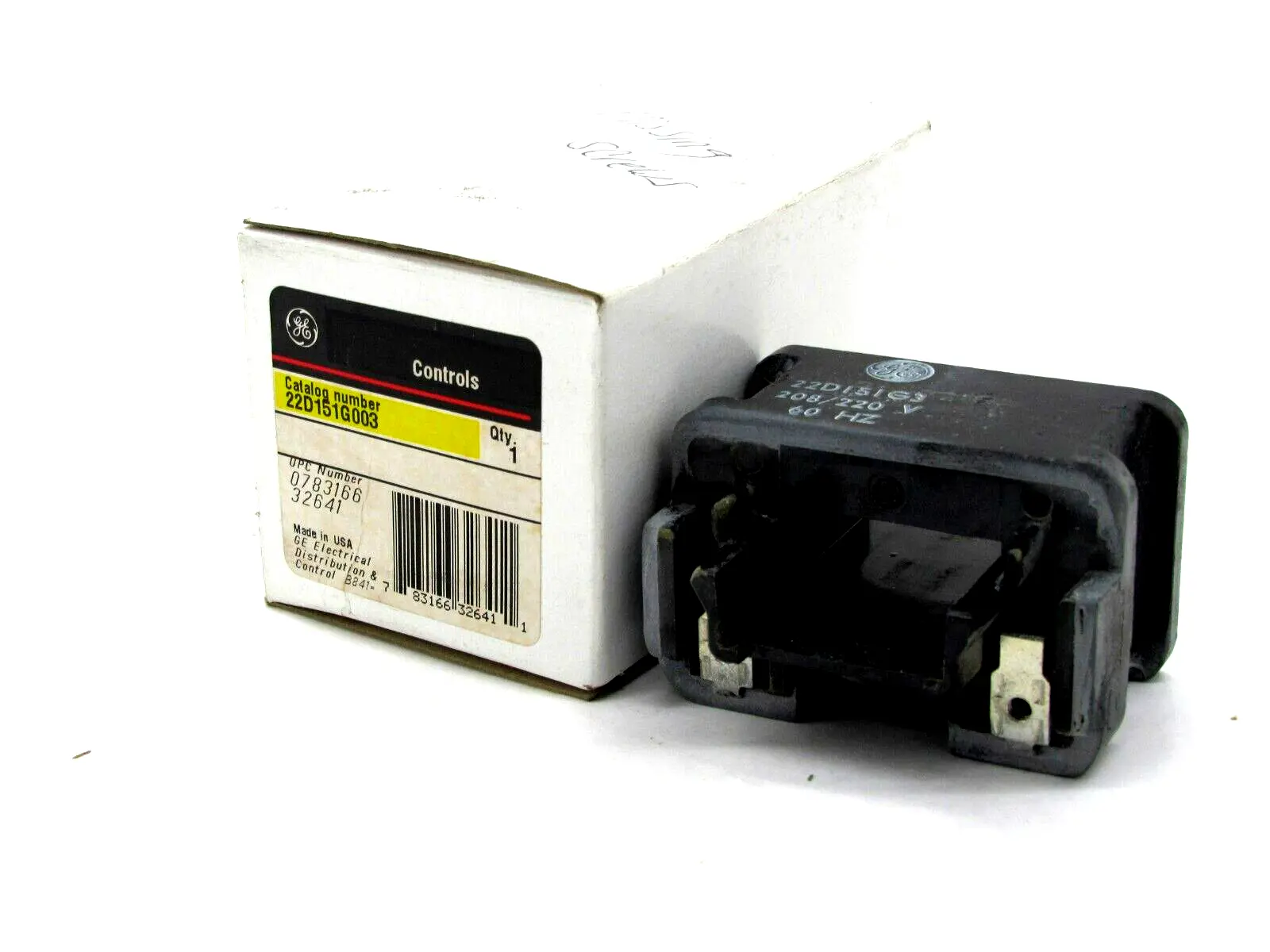 USED GENERAL ELECTRIC 22D151G003 COIL