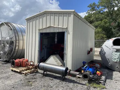 New | in-Stock 2015 CLARKE JU6H-UFADX8 Centrifugal Pumps North Carolina US | DH Griffin Used Equipment #1383894