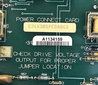 USED GE 531X308PCSABG2