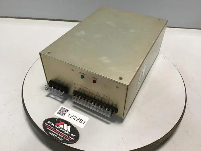Used ORIGIN ELECTRIC DVD-HV-3 Power Supplies Michigan US | Ideal Machinery #593409