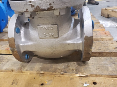 Powell 3” Class 150 Control Valve