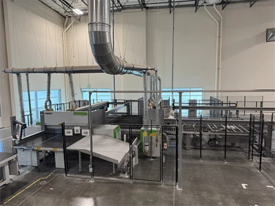 Used 2019 BIESSE "SELCO WNAR6" Single-Line Beam Saws Florida US | MachineryMax #1462145