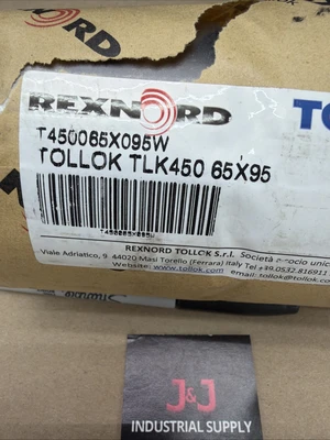 New | in-Stock Rexnord T450065x095W Power Generation Indiana US | J&J Industrial Supply #902255
