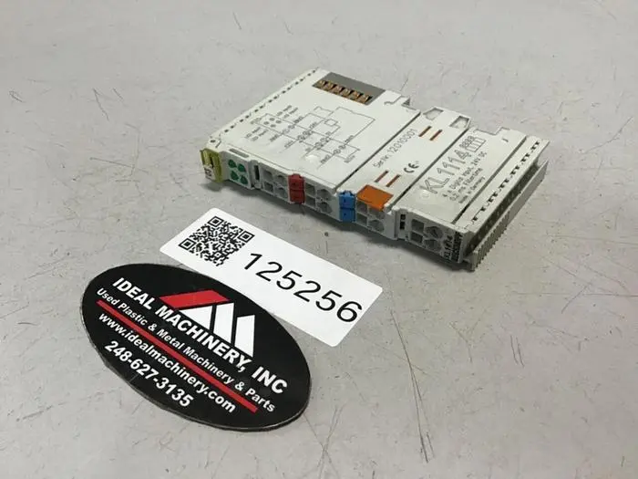Used BECKHOFF KL1114 Misc Electrical & Power Parts Michigan US | Ideal Machinery #995006