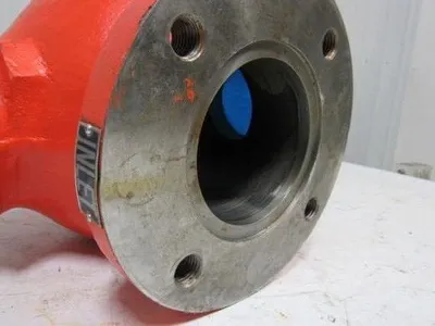 Copes Vulcan J931102073 Valve Body 4" 300# 2-446-1 ESC WC6