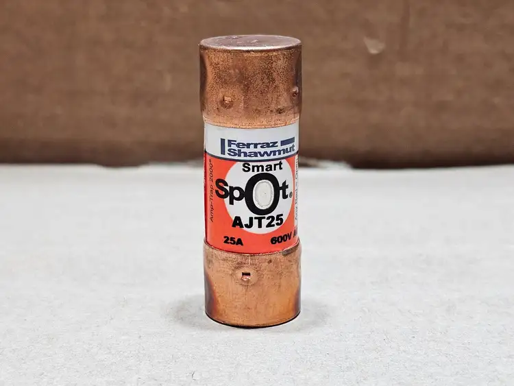 Used FERRAZ SHAWMUT AJT25 Fuses British Columbia CA | Lenmark #1488980