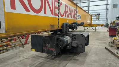 KONE 15 Ton Cranes - Overhead, Bridge | Highland Machinery & Crane (7)