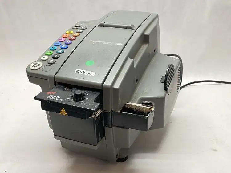 Used Better Pack Automatic Kraft Tape Dispenser NO WATER BOTTLE Tape Applicators Michigan US | Maverick Industrial Sales #1401622
