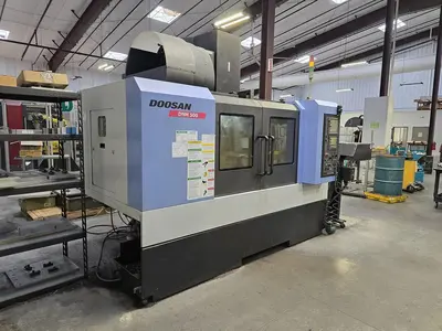 2012 DOOSAN DNM 500 Vertical Machining Centers | Toolquip, Inc. (1)