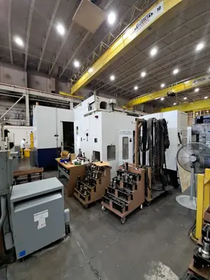 Used 2011 TONGTAI HG1250 Horizontal Machining Centers Ohio US | HGR 24 #1411937