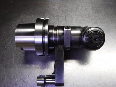 MST HSK100 Right Angle Head Milling Tool A100 HFD12 T6 135 (LOC2153C)