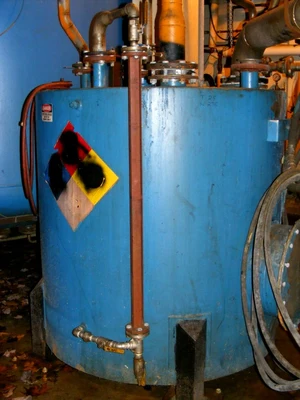 (2) Sharples T-1300 perforate basket centrifuges, 316SS.