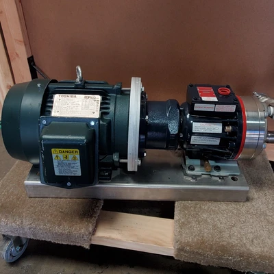 Used Wanner _UNKNOWN_ Positive Displacement Pumps | American Industrial Supply Co. #1544335