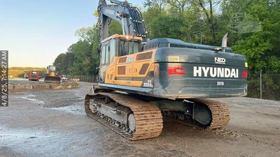 Used 2022 HYUNDAI HX350AL Crawler Excavators Georgia US | National Equipment Dealers #1422415