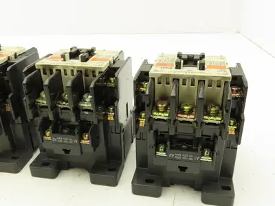 Fuji Electric SC-N1 Magnetic Contactor 120V Coil Lot of 3