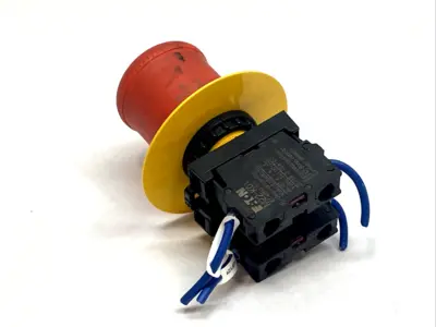 USED EATON EMERGENCY STOP PUSH BUTTON