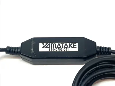 Used Yamatake Azbil Temperature Control Unit DIN Mount w/ 81440793-001 Cable PLC Temperature Modules Michigan US | Maverick Industrial Sales #1389688