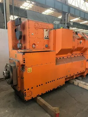 Used 1986 ŠKODA W 200 HB Horizontal Floor Type Boring Mills CZ | Amaron s.r.o. #1056563