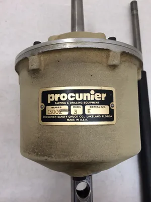 PROCUNIER 3 Tooling & Accessories, Tapping Head | Machinery Central (8)